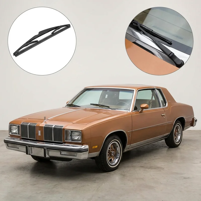 Passenger Side Wiper Blade for Oldsmobile Cutlass Salon (1975 - 1987) - 1